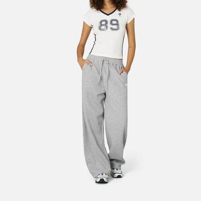 Европейские и американские однотонные модные свободные хип-хоп трендовые уличные спортивные фитнес прямые широкие брюки с кулиской