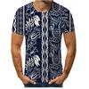 Мужская футболка с коротким рукавом, с 3D-принтом, повседневная, свободного кроя, с круглым вырезом, топ для мужчин, рубашка