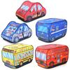 Children'S Tent Game House Police Car Fire Truck Theme Indoor Climbing Foldable Outdoor Beach Tent