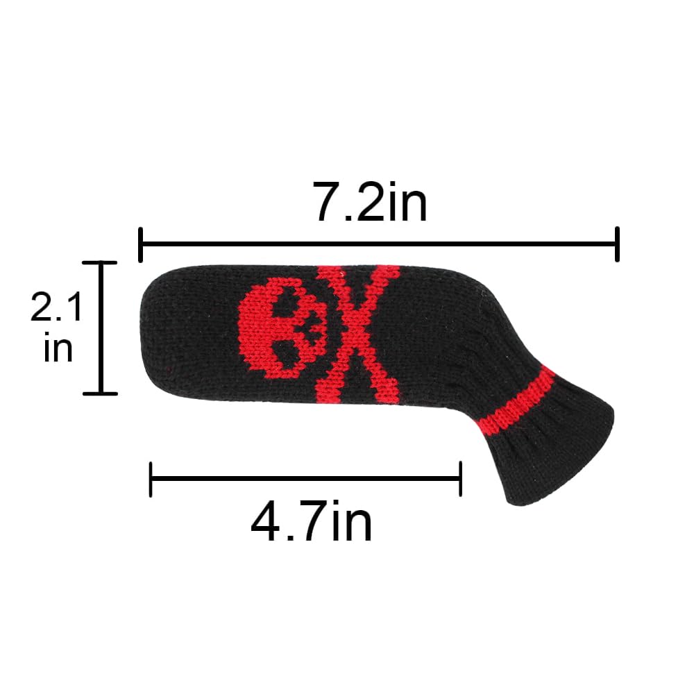 Чехол для головки гольф-паттера Scott Edward Knit, 1 шт. в упаковке, подходит