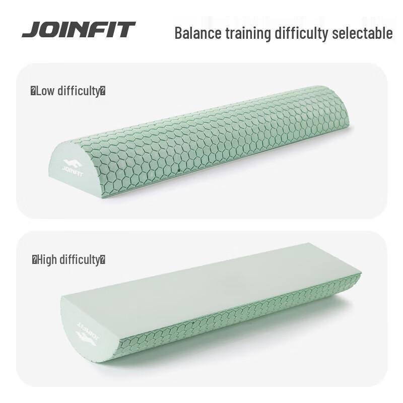 JOINFIT Half-Round Balance Foam Roller