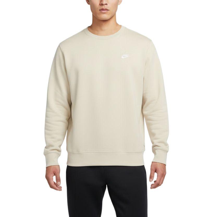 Nike Однотонный пуловер с длинным рукавом Толстовка Мужские толстовки FN3887-229