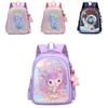 Очаровательный детский рюкзак с дизайном жесткого корпуса и милыми аниме-персонажами для повседневного использования