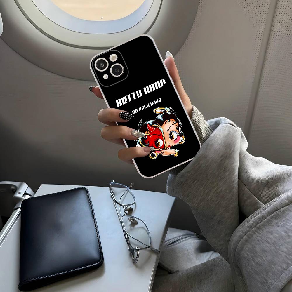 B-Bettys Boops For IPhone 17 Air 16 Pro Max 15 14 13 12 11 Plus Phone Case