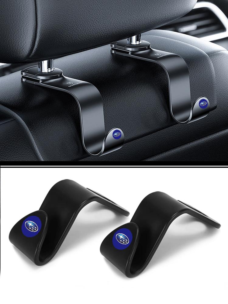 Portable Car Seat Back Hooks Storage Accessories For Subaru Forester impreza Outback Legacy Tribecacar WRC XV Car Accessories luw7