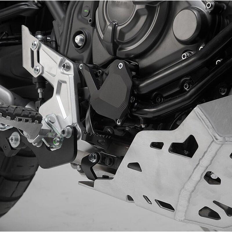 Для YAMAHA TRACER 7 GT Защитная крышка водяного насоса Защитный блок от столкновений для радиатора Защита двигателя Tracer 700 / 7 GT 2016-2022