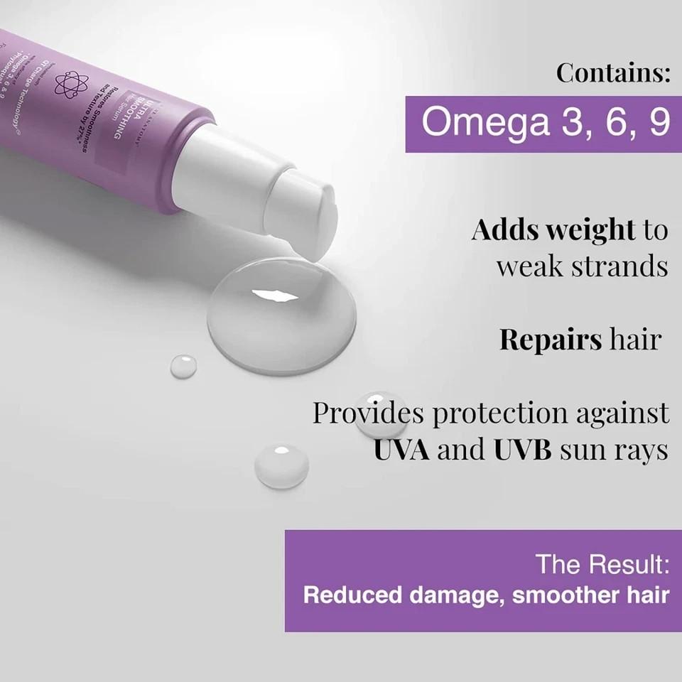 Bare Anatomy Ultra Smoothing Hair Serum For Hydrates Hair 50ml