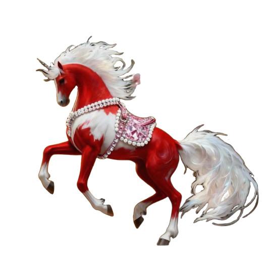 Лошадь Орнамент 2D Акриловая Лошадь Шарм для Зеркала Заднего Вида Авто Плоская Подвеска на Елку Украшение для Подвешивания в Салоне Авто для Женщин Девушек