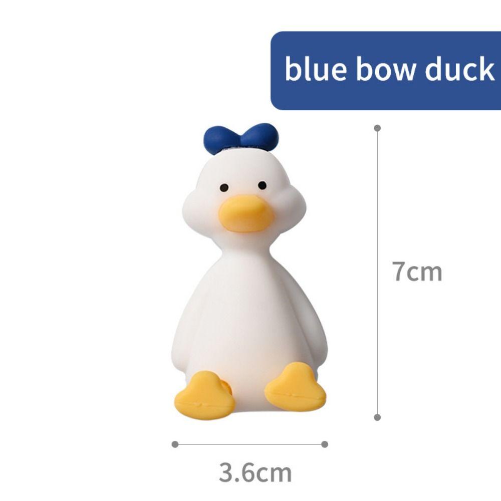 Three Dimensional Duck Toothbrush Holder Perforation Free Suction Cup Storage Hook Children