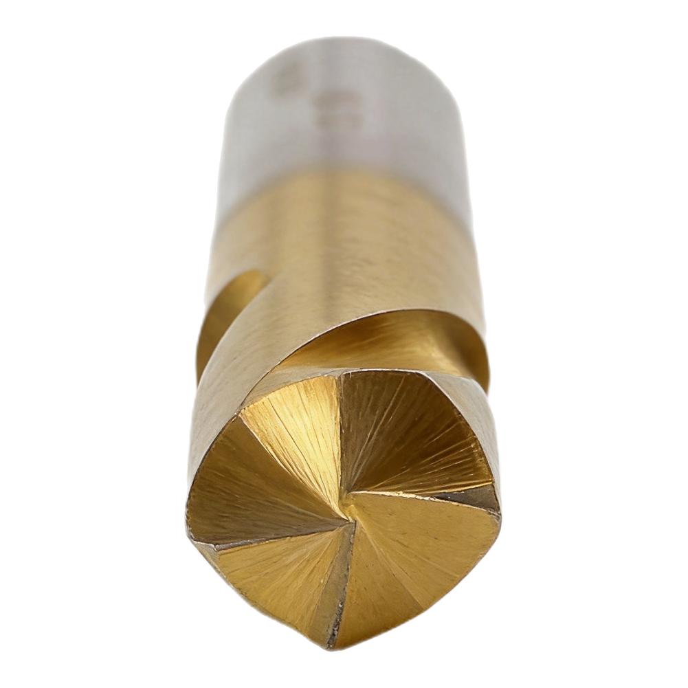 Welding Drill Bit Spot Weld Cutter 1pc HSS with Flat Shaft and Centering Nib for Stable and Accurate Drilling Performance