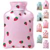 Hot Water Bottle Pillow Hand Warmer Warming Bag