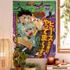Аниме HUNTER x HUNTER Гон Золдик Хисока DIY Настенный гобелен для гостиной Дома Общежития Декор Настенное искусство Декор