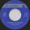 7-дюймовая пластинка Фрэнк Синатра Strangers In The Night Oh You Cr H3900 Reprise Records 1966 Канада Джаз Б/у