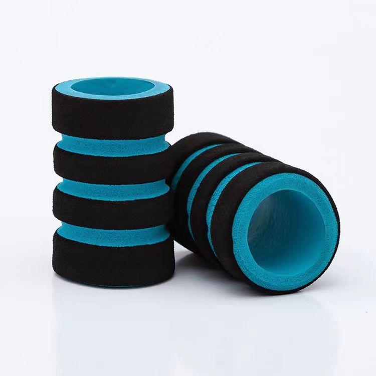 10 шт. одноразовые чехлы для татуировок из пены с эффектом памяти, чехол для ручек для татуировок из нержавеющей стали, одноразовые трубки для татуировок