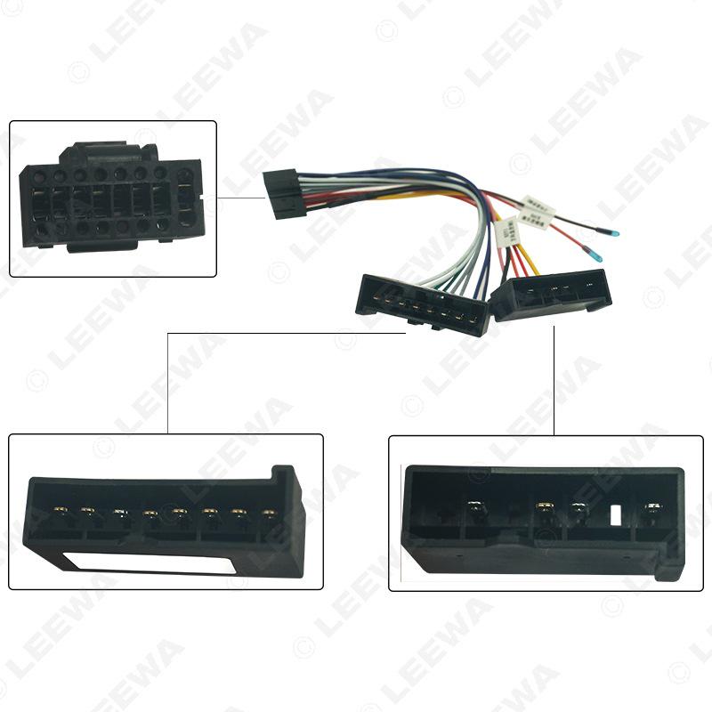 Android Large Screen Navigation Power Cord for 2004-2007 Ford Mondeo