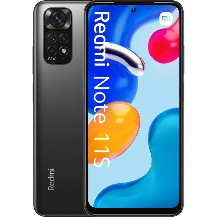 Xiaomi Redmi Note 11S 128Go 4G Gris