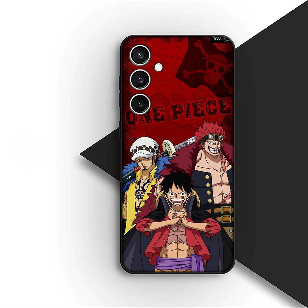 Casing for OPPO A80 A18 A16 A40 A17 A15 A38 A78 A79 A54 A57 A12 A60 4G 5G Phone Cover Soft Case One Luffys Zoros P-Pieces Sanjis