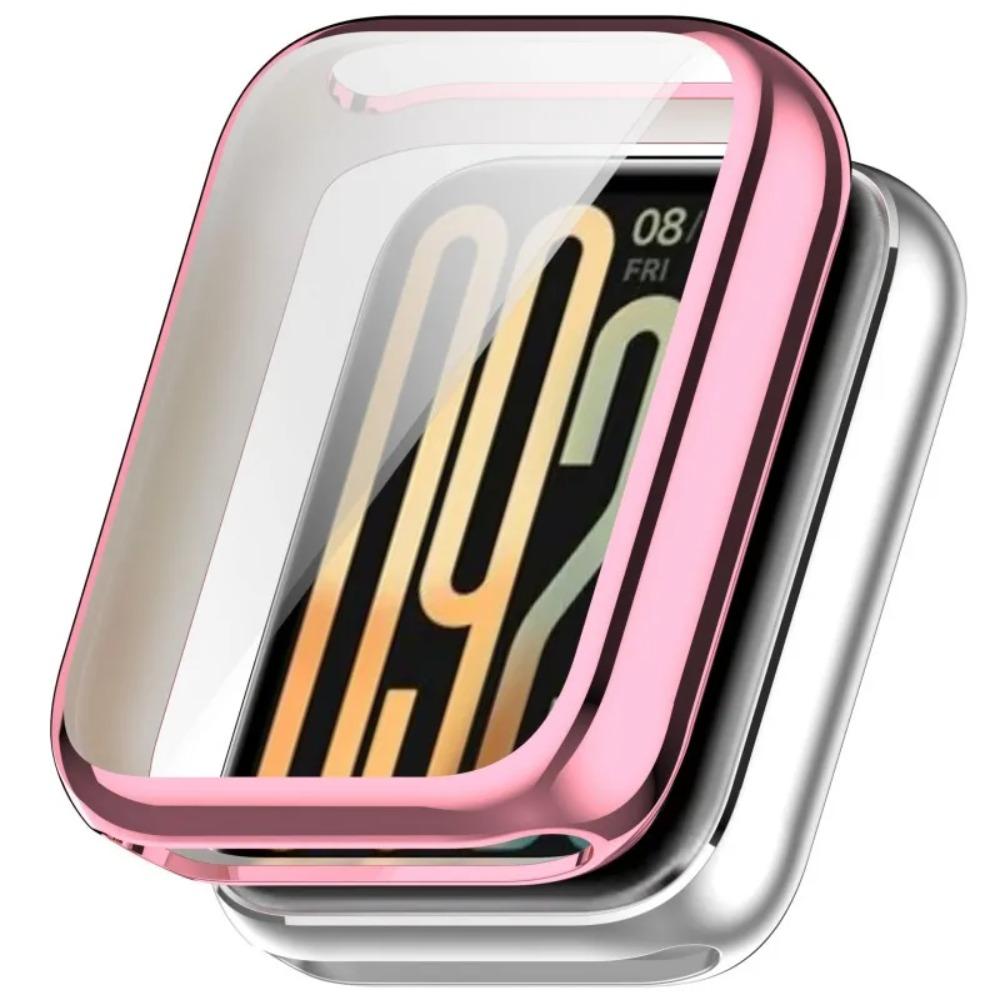 Мягкий ТПУ Чехол Для Умных Часов Xiaomi Mi Band 10 Pro Ремешок Бампер Защитная Крышка Защитное Стекло Для Xiaomi Mi band10 Pro Керамический Аксессуар