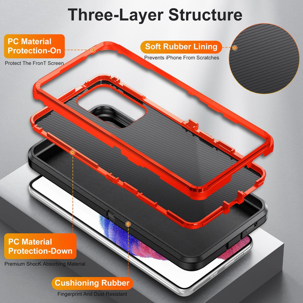 For Samsung A54 5g Hard Protective Phone Bag Case For Samsung Galaxy A54 A14 A 54 14 Fall Protection Coque