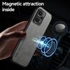 For Xiaomi Poco F5 5G Case Car Magnetic Holder Leather Phone Cases For Pocco Poko Little F5 F 5 PocoF5 Soft Silicone Back Cover