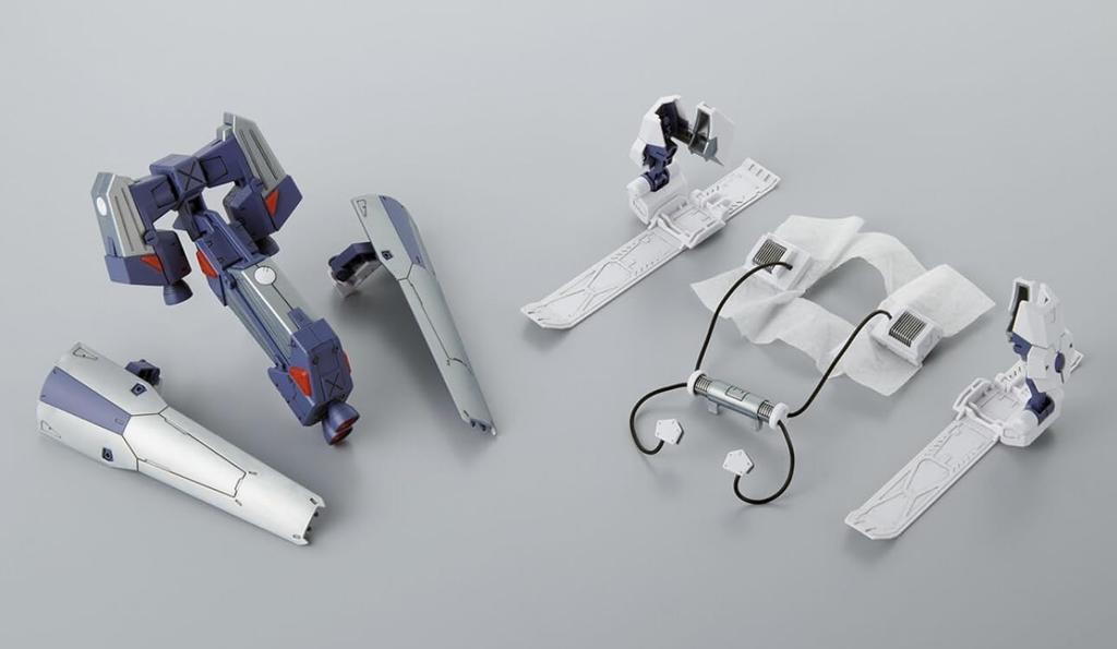 MG Mission Pack для Gundam F90 C type T type продается отдельно 1/100 &