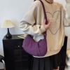 Korean Style Zipper Dumpling Bag Lightweight Sports Messenger bag Nylon Shoulder Bag  Male/Female