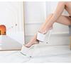 Women's Summer High-heeled Shoes Stiletto Sexy Waterproof Platform Hate Sky High Ultra-high Slippers 1986 Series 20cm Heel 10cm Platfrom LFD
