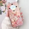 For Honor Magic 6 Lite Case Clear Cute Cat Aesthetic Luxury Flower Butterfly Back Cover For Honor Magic6 Lite Phone Case Funda