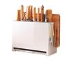 Multifunctional Kitchen Countertop Storage Rack with Knife & Chopstick Holder