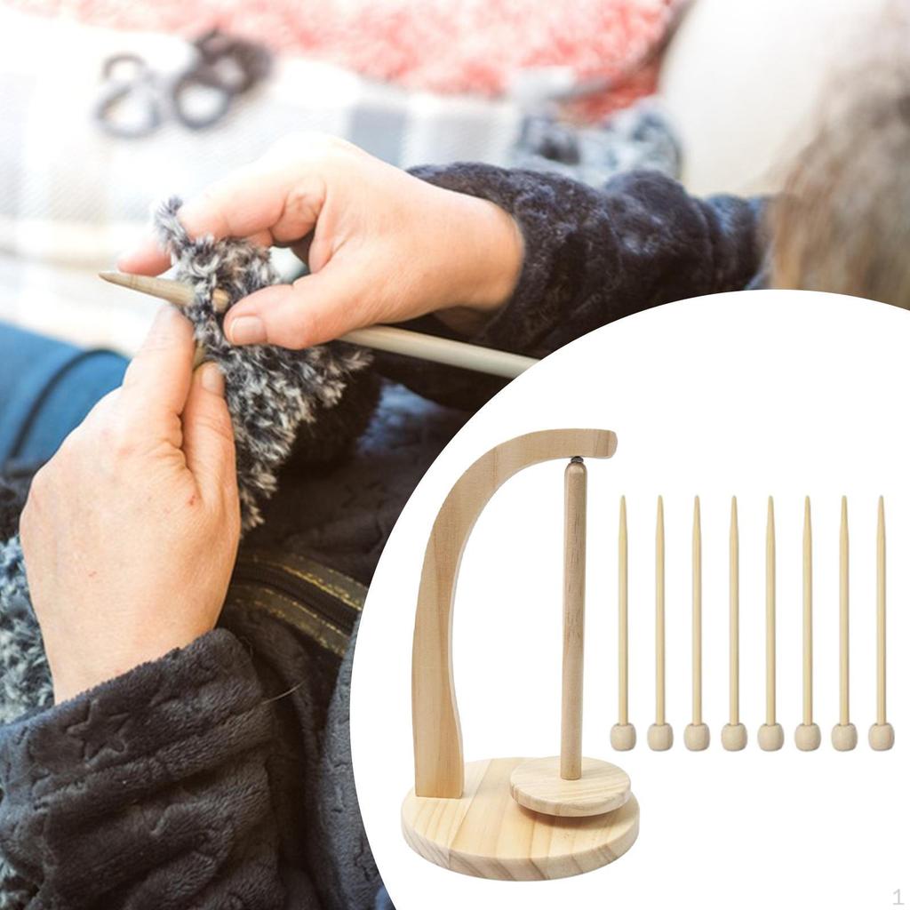 Crochet Thread Holder Wool for Craft Knitting, Sewing,