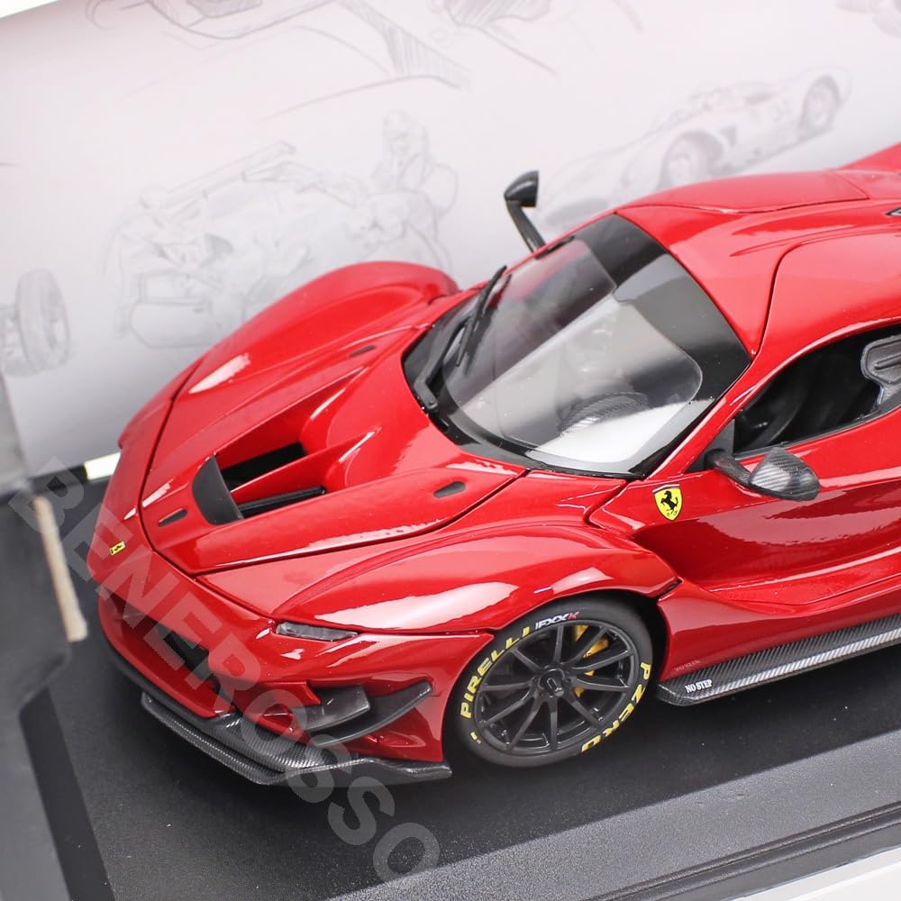 Kyosyo Bburago FXX K EVO Красный Готовый продукт 1/18