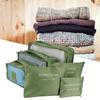 6-Piece Set Storage Bag Clothing Sorting Bag Luggage Suitcase Packing  for Travelling Luggage  Travel Storage Bag