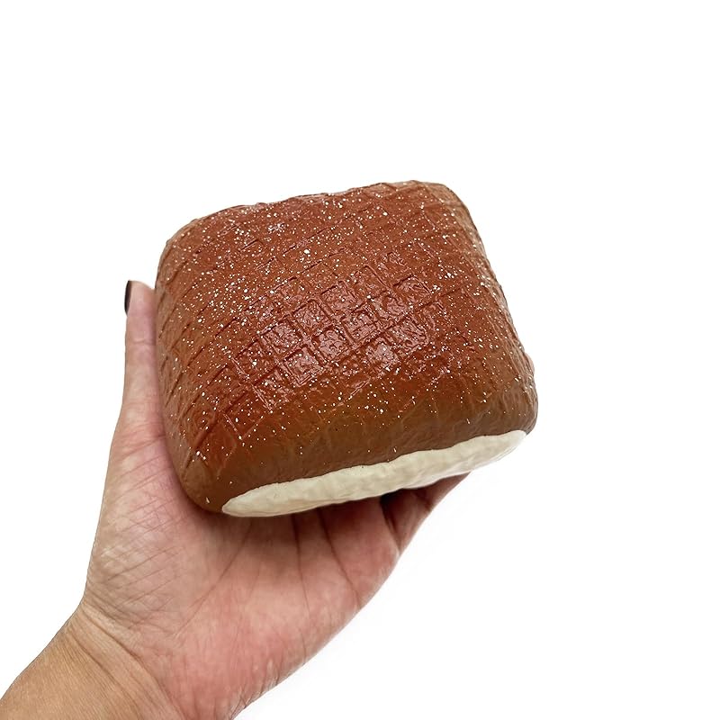 Kiibru Squishy Egg Roll, 11cm Jumbo, Slow Rising, Fluffy Food Toy, Decompression Toy, Perfect for Festivals, Christmas, Birthdays, and other Special