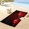 Football Club Beach Towel Suitable for Travel, Outdoor Activities, Swimming Pools, Yoga, Surfing, Camping, Hiking, Gym