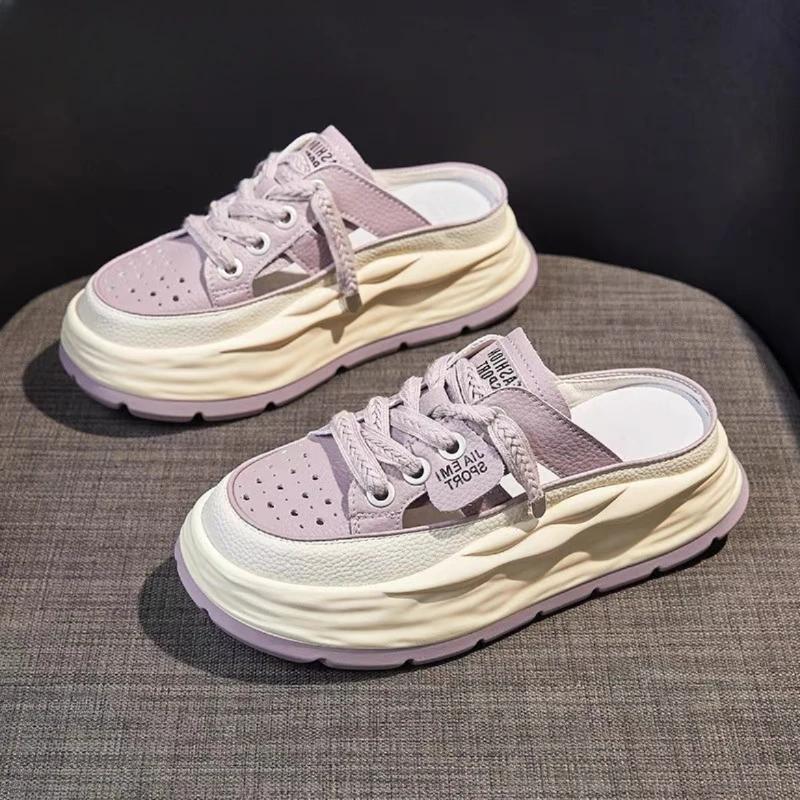 Slides Non Slip Shoes High Up To 5cm Heel Women's Slippers And Ladies Sandals Eva Premium But Cheap H Sandal New Fashion