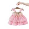 Girls' Dress Girls' Summer Korean Children's Sweet Princess Dress Camisole Dress