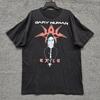 Винтажная футболка Gary Numan с коротким рукавом Exhile Tour 1990-х годов Fashion Victim Унисекс