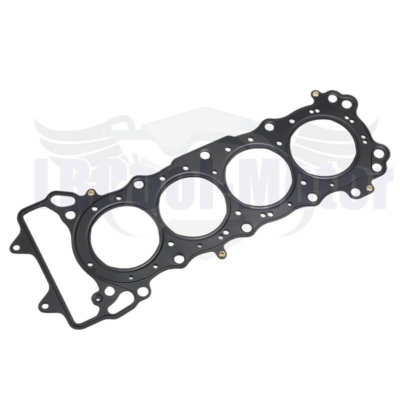 Прокладка головки блока цилиндров Подходит для HONDA CBR600 1991-1998 PC25 CB600F 1998-2004 1999 2000 2001 2002 2003 12251-MAL-601