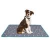TiTiSNUGY Washable Pet Pet Pee Pee Pad for Cats and Pet Machine Super Leak Nursing Quick Blue Edge Suitable for All Seasons Set of Light Bone Sheets,