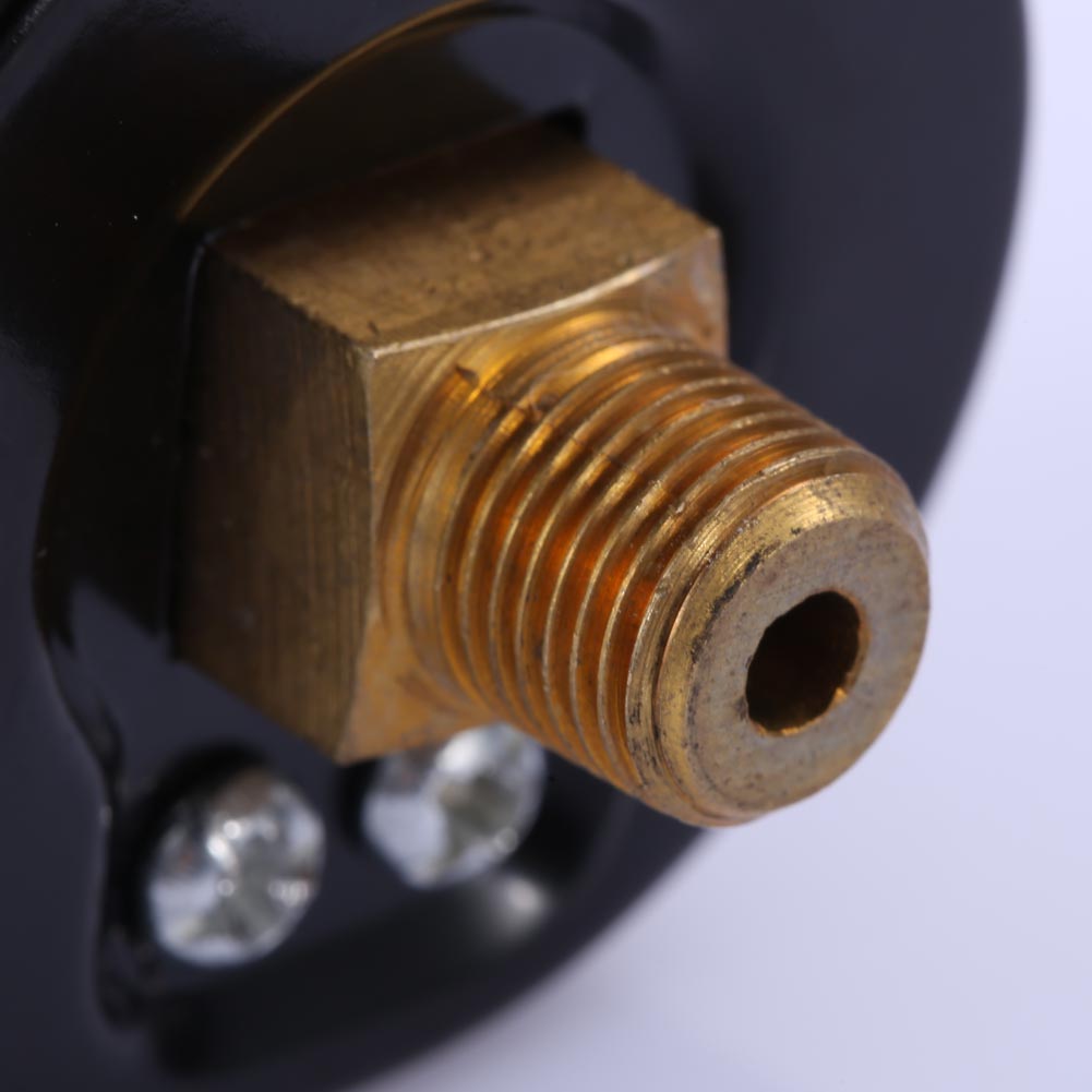 0-300 PSI циферблатный цифровой тестер давления 0-20Bar вакуумный манометр мини-манометр для водяного насоса воздуха газа воды топлива жидкости
