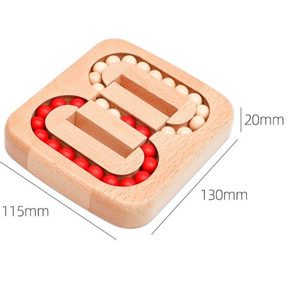 Multifunctional Fidget Spinner Cube Rolling Wooden Puzzle New Luban Lock