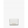 Jet Set Travel Compact Wallet Medium Mk Signature 35f3gtve2v1999 Optic White