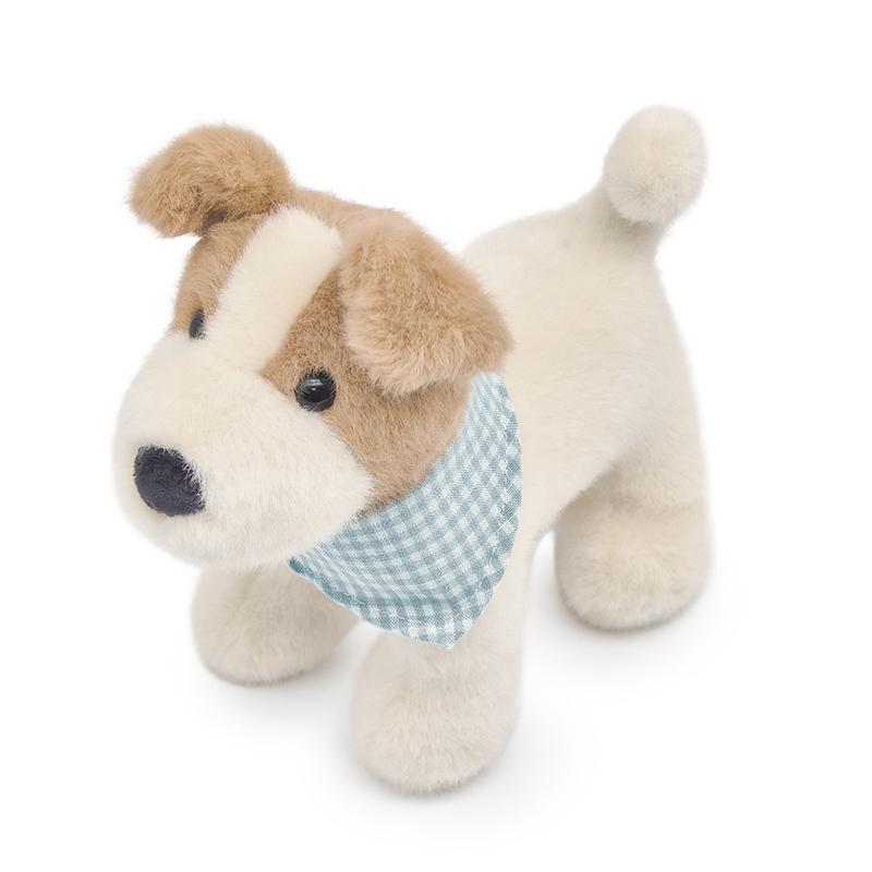 18cm Lovely Dog Plush Toy Soft Puppy Plushies Stuffed Animal Wire Fox Terrier Doll Gifts Girl Kids