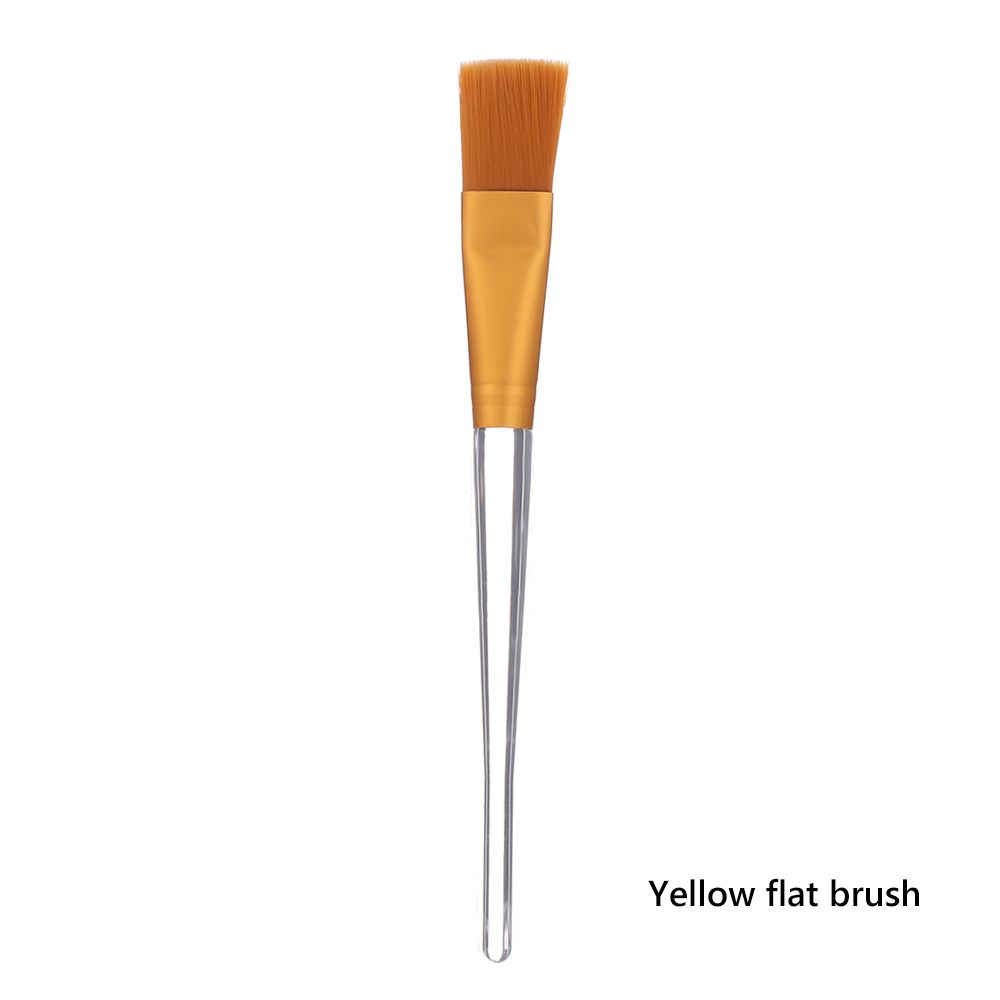 Лосьон для нанесения ночной маски DIY глиняная маска для лица кисточка для нанесения маски веер аппликатор для маски для лица инструменты