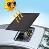 Magnetic Moonroof Sunroof Sun Shade Mesh Car Roof Awnings Cover Camping Kept The Out -Mosquito Trips Tent