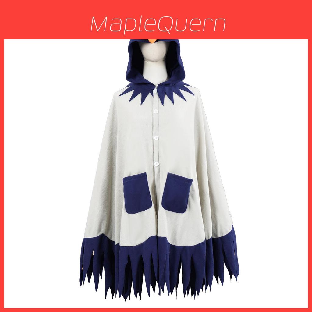 Vintage Stage Costume For Women Polyester Fluffy Flamingo Cape For Halloween Performances