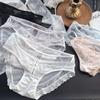 Сексуальное женское белье с кружевной сетчатой отделкой в французском стиле (80-125 цзиней)