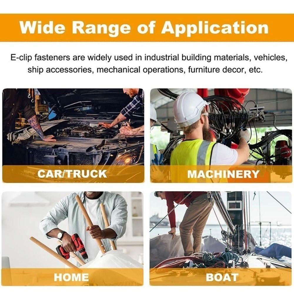 500Pcs/Box Insulation Gaskets Nylon Gasket M2-M10 Flat Washers Wear-resisting Insulation Spacers