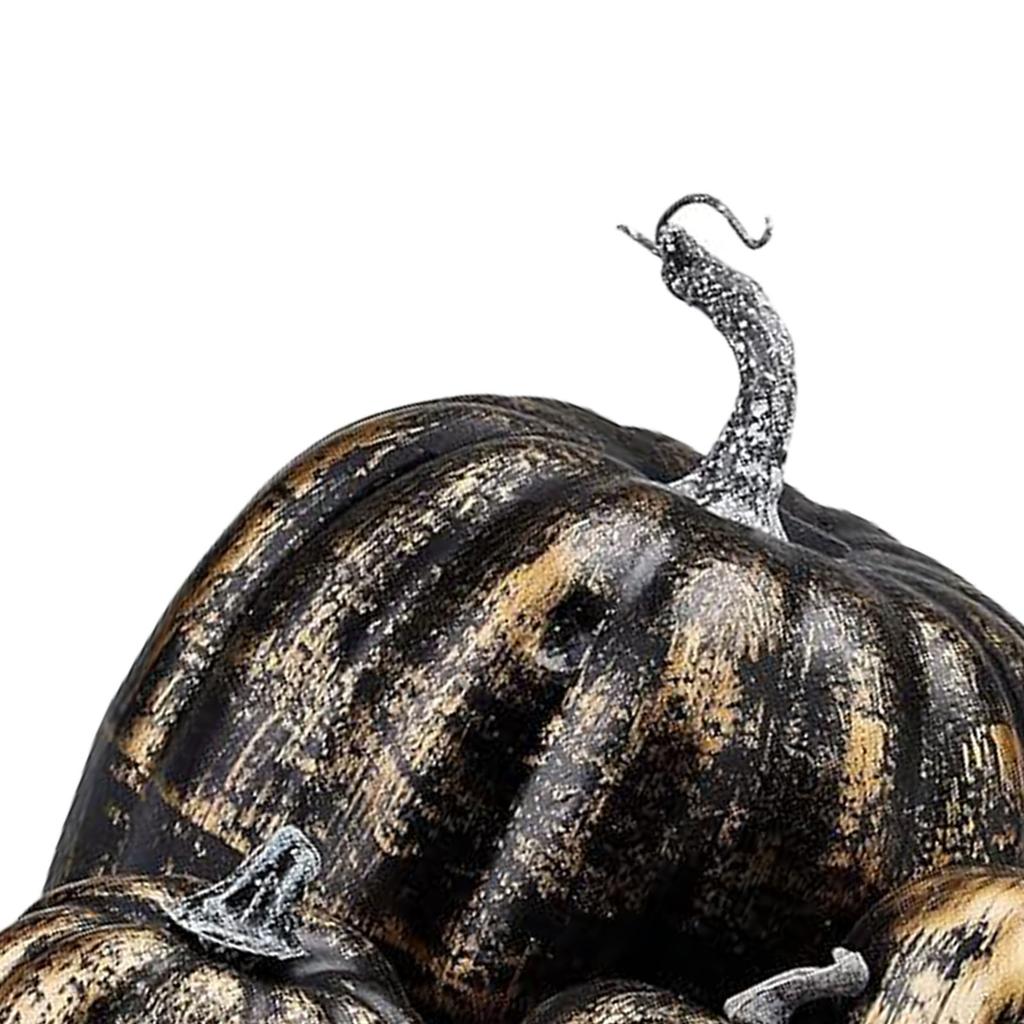 7 шт. Имитация тыквы, глянцевая краска, легкая, креативная, многоразовая, пенопластовая тыква для декора