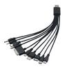 USB Data Cable 1 Drag 10 Multifunctional Plug Play Widely Compatible Charge USB